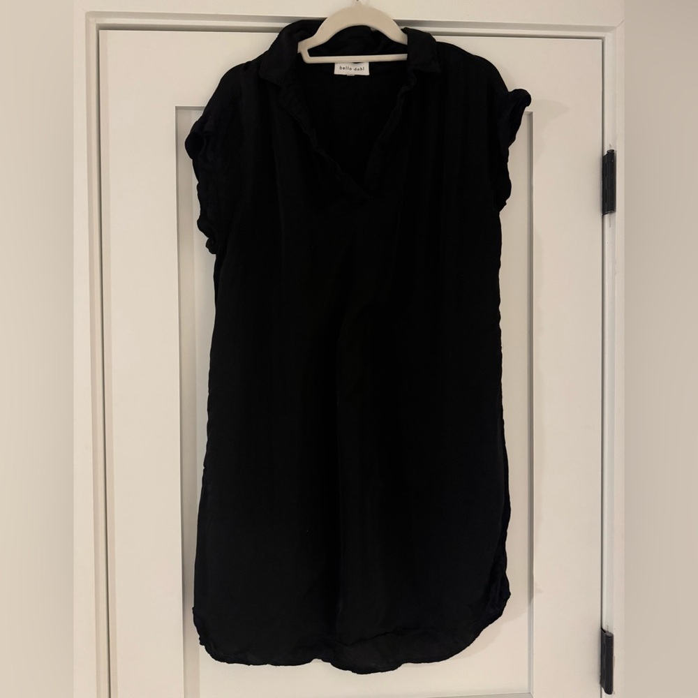 Bella Dahl Black Blouse